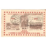 1965 BLOCO 17 NOVO,SEM USO, COM DOIS CARIMBOS SENDO UM DO PRIMEIRO DIA GB PERFEITO  7420